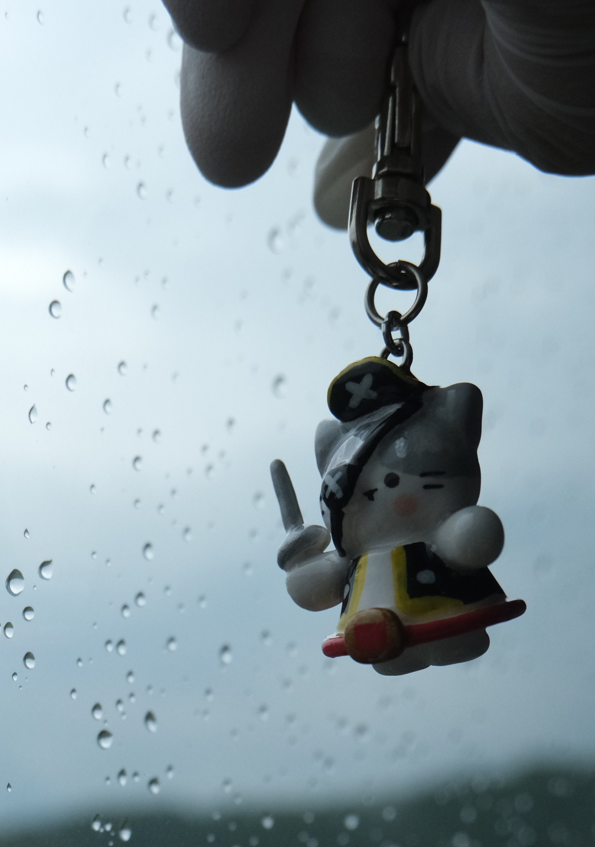 海賊姿の子ねこ チャーム